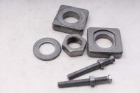 Kettenspanner Schwinge Spannblock Satz Einstellschraube...