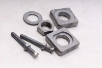 Kettenspanner Schwinge Spannblock Satz Einstellschraube...