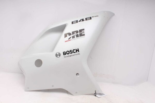 Forreste højre sidepanel, racerkåbe Ducati 848 848 Evo 13-13