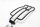 Bagbagagebærer, cykelholdere Harley-Davidson Sportster 883 XL883N Iron 21-21