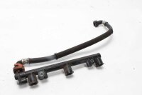 Brandstofinjectorrailhouder, brandstofleiding Triumph Tiger 1050 115NG 07-13