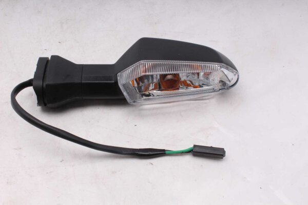Indicatore di direzione anteriore sinistro Vetro trasparente Kawasaki Versys 650 (EURO 4) VERSYS650/19 19-20