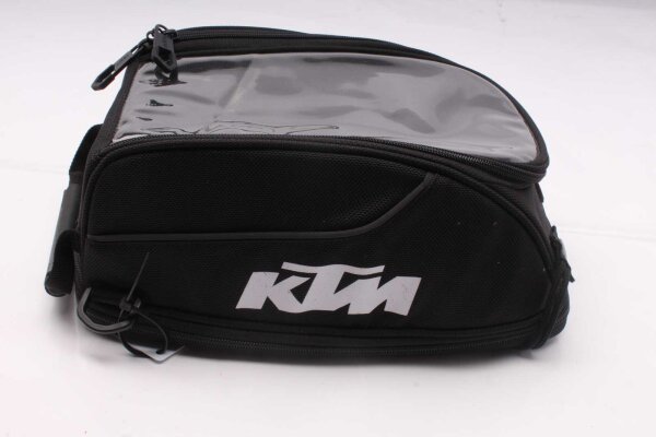 Bolsa de depósito con cierre rápido, compartimento para mapas, compartimento para navegación y bolsa para equipaje. KTM universell