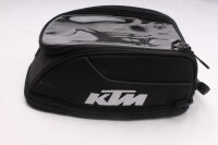 Bolsa de depósito con cierre rápido, compartimento para mapas, compartimento para navegación y bolsa para equipaje. KTM universell