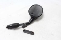 Left handlebar mirror, mirror holder, matte black Triumph Tiger 1050 115NG 07-13