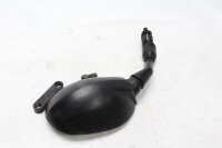Left handlebar mirror, mirror holder, matte black Triumph Tiger 1050 115NG 07-13