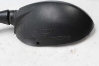 Left handlebar mirror, mirror holder, matte black Triumph Tiger 1050 115NG 07-13