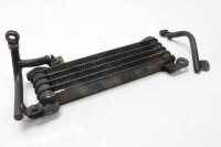 Oil cooler, oil line, engine cooling line, connection...