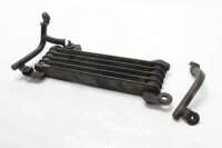 Oil cooler, oil line, engine cooling line, connection...