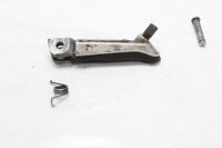 Poggiapiedi anteriore sinistro lato guida, imbottitura in gomma per poggiapiedi Triumph Tiger 1050 115NG 07-13