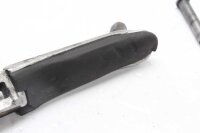 Poggiapiedi anteriore sinistro lato guida, imbottitura in gomma per poggiapiedi Triumph Tiger 1050 115NG 07-13