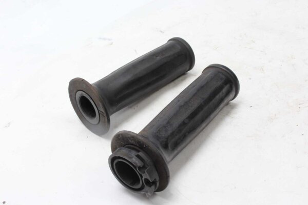 Stuurgreep, gasgreep, rubber, geribbeld profiel, greeppaar Triumph Tiger 1050 115NG 07-13