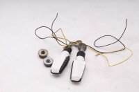 LED-voorknipperlichten, paar, zwart en wit, universeel...