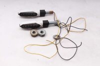 LED-voorknipperlichten, paar, zwart en wit, universeel...