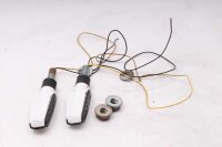 Clignotants avant à LED, paire, noir et blanc, universels Triumph Tiger 1050 115NG 07-13