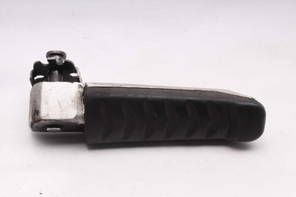 Rear right passenger footrest rubber pedal pad Triumph Tiger 1050 115NG 07-13