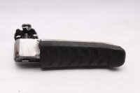 Rear right passenger footrest rubber pedal pad Triumph...