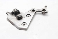 Piastra di supporto staffa poggiapiedi anteriore destra...