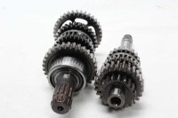 Växellåda, växelaxel, kugghjul, växelsats Honda XL 700 Transalp ED13 08-12