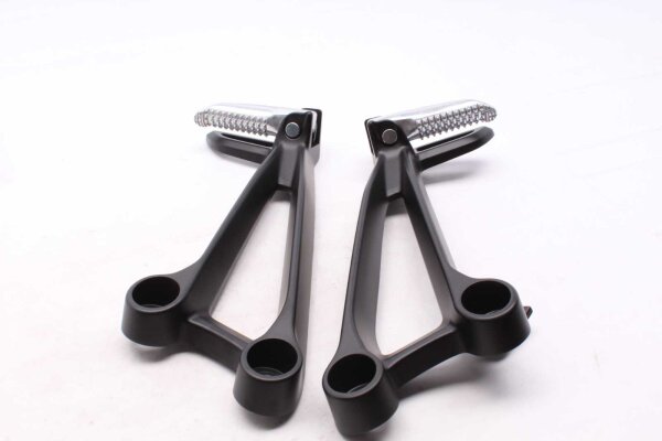 Conjunto de reposapiés del pasajero, trasero izquierdo y derecho, soportes de reposapiés Yamaha MT-07 700 A 24-24