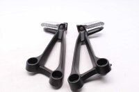 Passagerarens fotstödsenhet, bak vänster och...