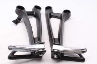 Passagerarens fotstödsenhet, bak vänster och...