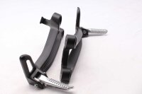 Conjunto de reposapiés del pasajero, trasero izquierdo y derecho, soportes de reposapiés Yamaha MT-07 700 A 24-24