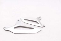 Fersenschutz Fußrasten links rechts Befestigung...