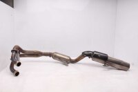 Komplet udstødningssystem, manifold,...