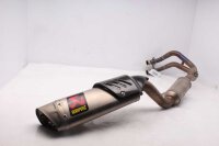 Komplet udstødningssystem, manifold, lyddæmper Yamaha YZF-R7 700 A 22-22