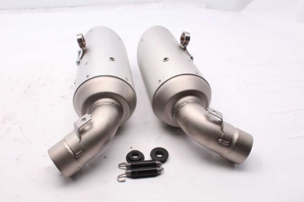 Udstødningsdæmpersæt (øverst og nederst) Ducati Hypermotard 950 24-24