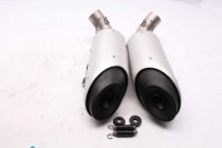 Udstødningsdæmpersæt (øverst og...