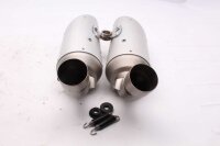 Udstødningsdæmpersæt (øverst og nederst) Ducati Hypermotard 950 24-24