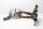 Udstødningsmanifold, udstødningssystem, manifold, katalysator BMW S 1000 RR K46 0524 12-14