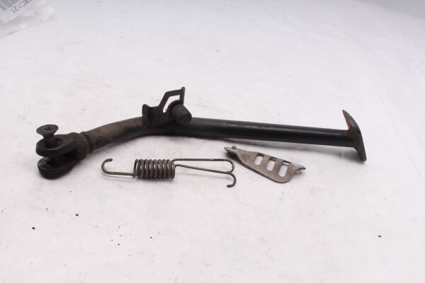 Side stand locking spring retaining plate support BMW R 1200 GS K25 0307 04-07