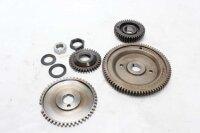 Ohjausvaihdesarja, rattaat, jakoketju Moto Guzzi Stelvio...