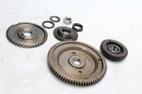 Ohjausvaihdesarja, rattaat, jakoketju Moto Guzzi Stelvio...