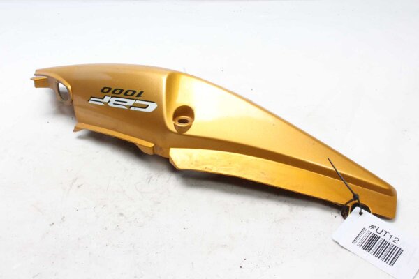 Rechter achterzijpaneel goud, achterpaneel Honda CBF 1000 F SC58 06-11