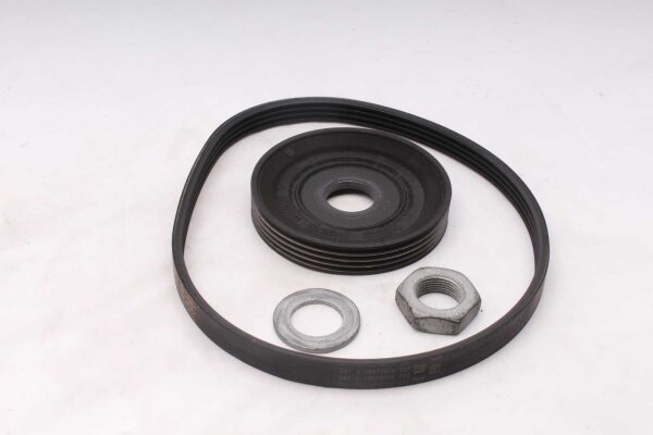 Courroie trapézoïdale à nervures, poulie, écrou, rondelle BMW R 1200 GS K25 0307 04-07