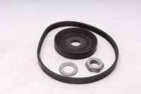 Courroie trapézoïdale à nervures, poulie, écrou, rondelle BMW R 1200 GS K25 0307 04-07