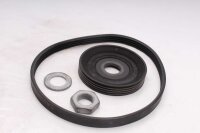 Courroie trapézoïdale à nervures, poulie, écrou, rondelle BMW R 1200 GS K25 0307 04-07