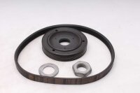 Courroie trapézoïdale à nervures, poulie, écrou, rondelle BMW R 1200 GS K25 0307 04-07