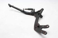 Sivuseisontatuen kytkin kokonaan alhaalla Moto Guzzi...