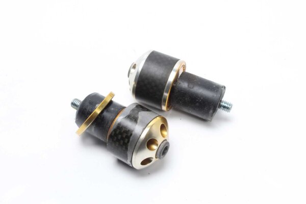 Peso manubrio carbon look oro sinistro destro Honda CBF 1000 F SC58 06-11