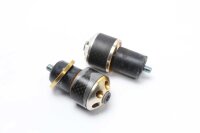 Peso manubrio carbon look oro sinistro destro Honda CBF...