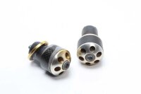 Peso manubrio carbon look oro sinistro destro Honda CBF...