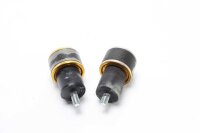 Peso manubrio carbon look oro sinistro destro Honda CBF 1000 F SC58 06-11