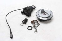 Virtalukko, polttoainesäiliön korkin lukkosarja...