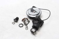 Virtalukko, polttoainesäiliön korkin lukkosarja...