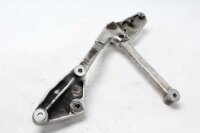 Montageplaat voor de voetsteunbeugel aan de voorzijde Moto Guzzi Stelvio 1200 8V NTX LZ 11-17